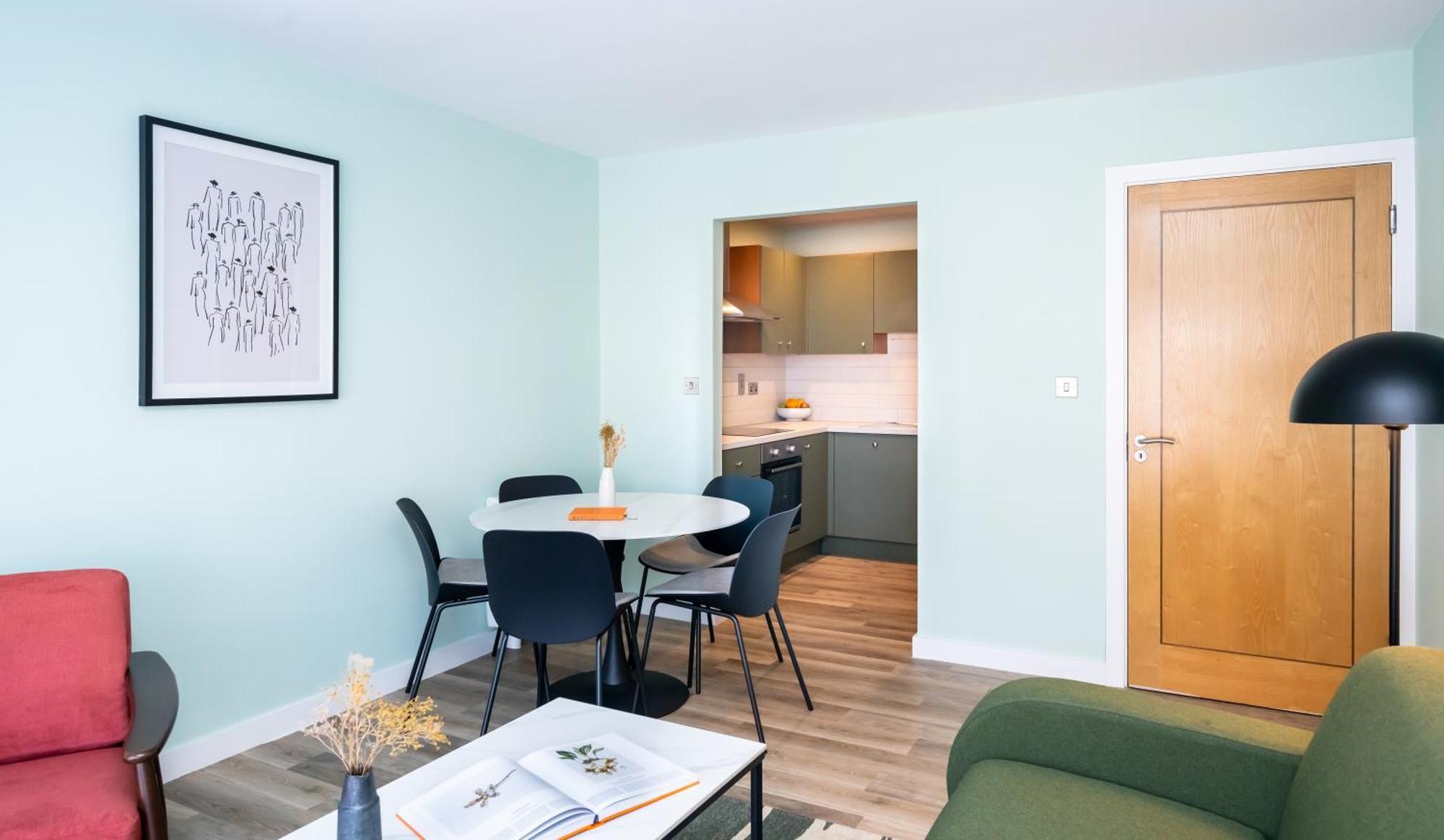 Staycity Aparthotels Dublin Augustine Exterior photo
