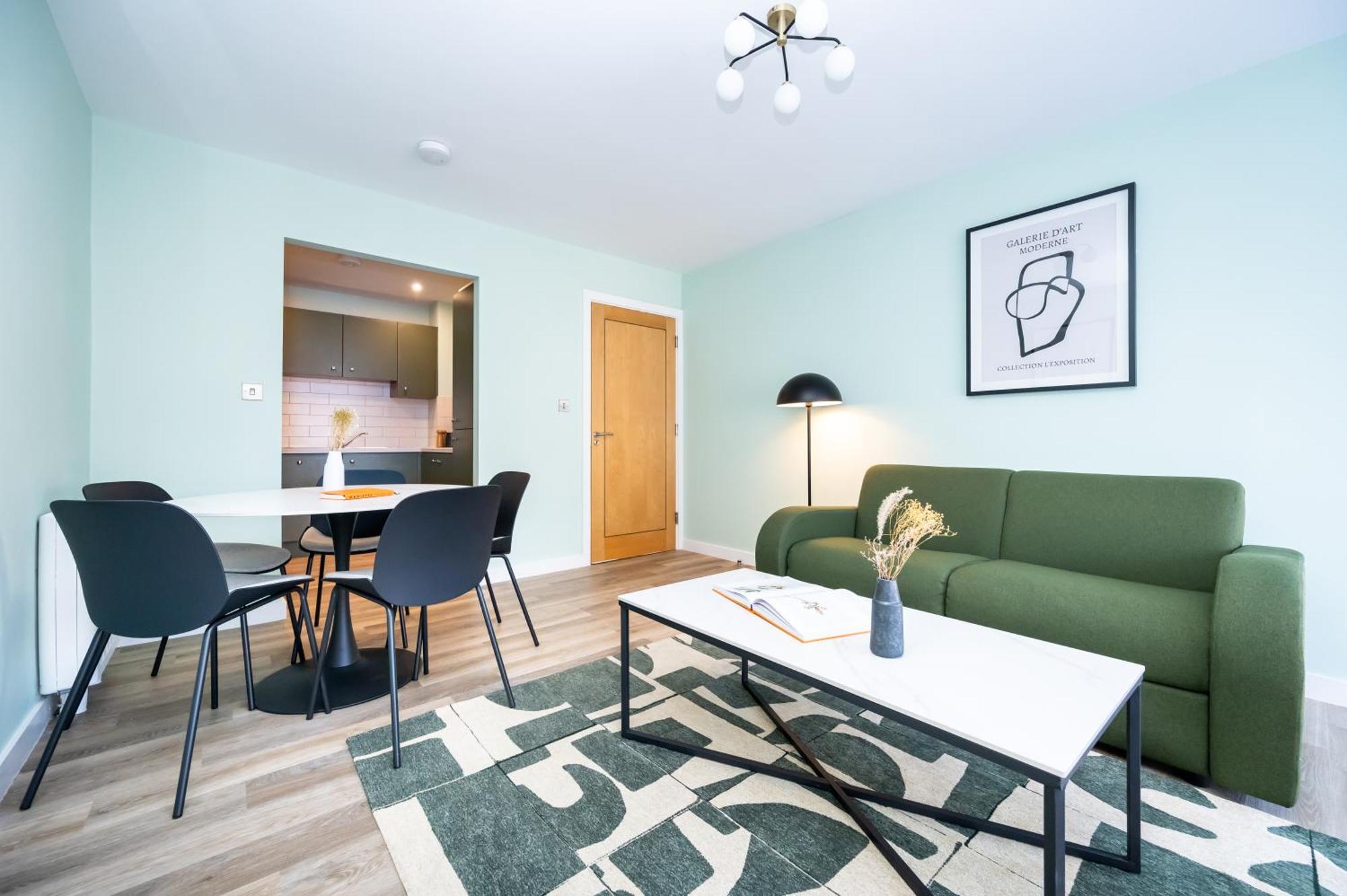 Staycity Aparthotels Dublin Augustine Exterior photo