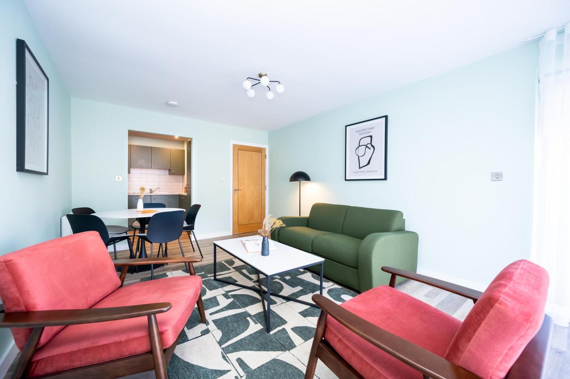 Staycity Aparthotels Dublin Augustine Exterior photo
